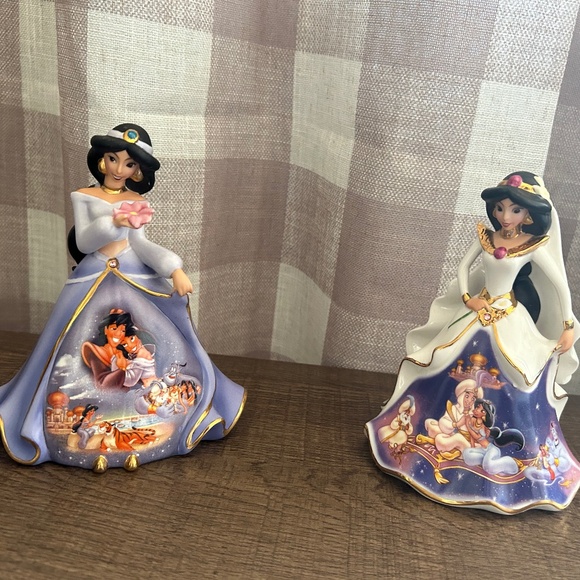 Jasmine Collection Disney Bradford Editions Collectibles - Picture 1 of 4